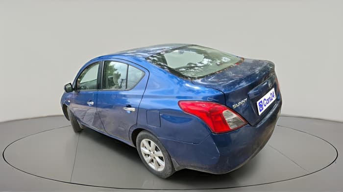 2012 Nissan Sunny XV PETROL, Petrol, Manual, 87,455 km, exterior