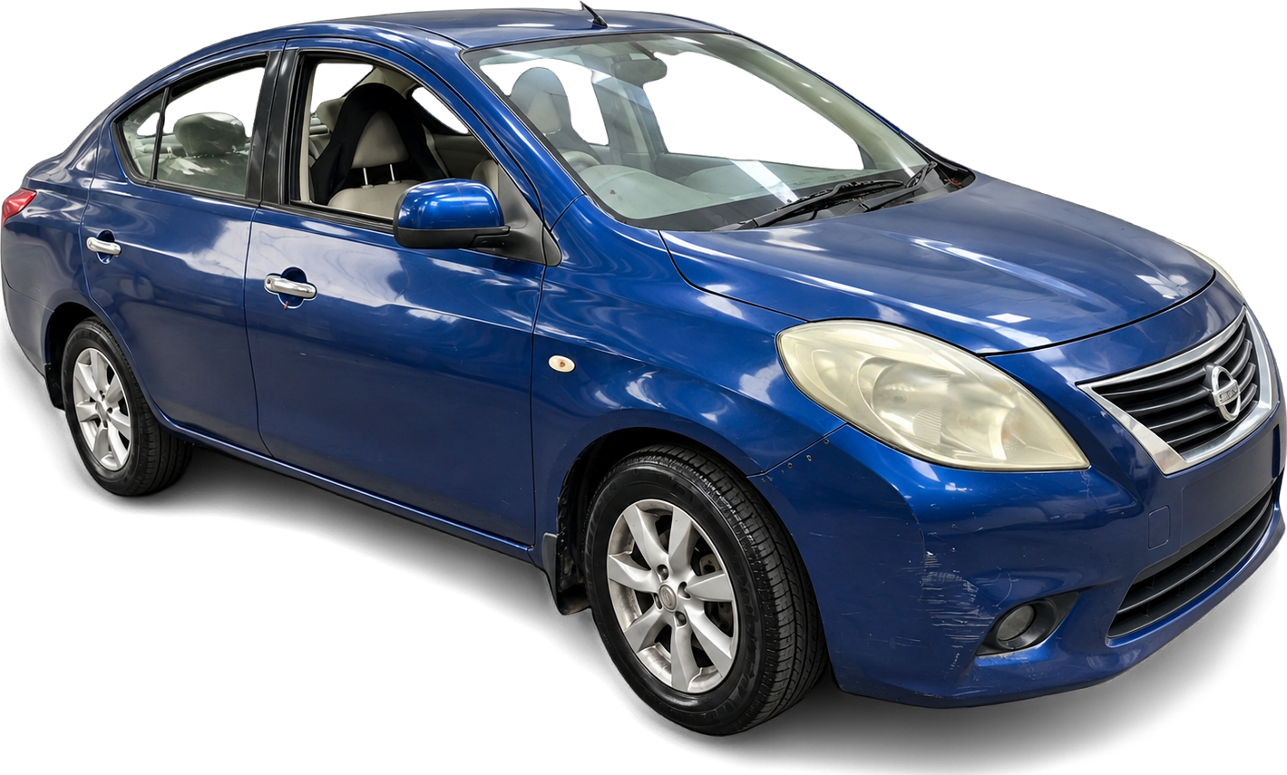 2012 Nissan Sunny - Sedan - Petrol - Manual - ₹92,000