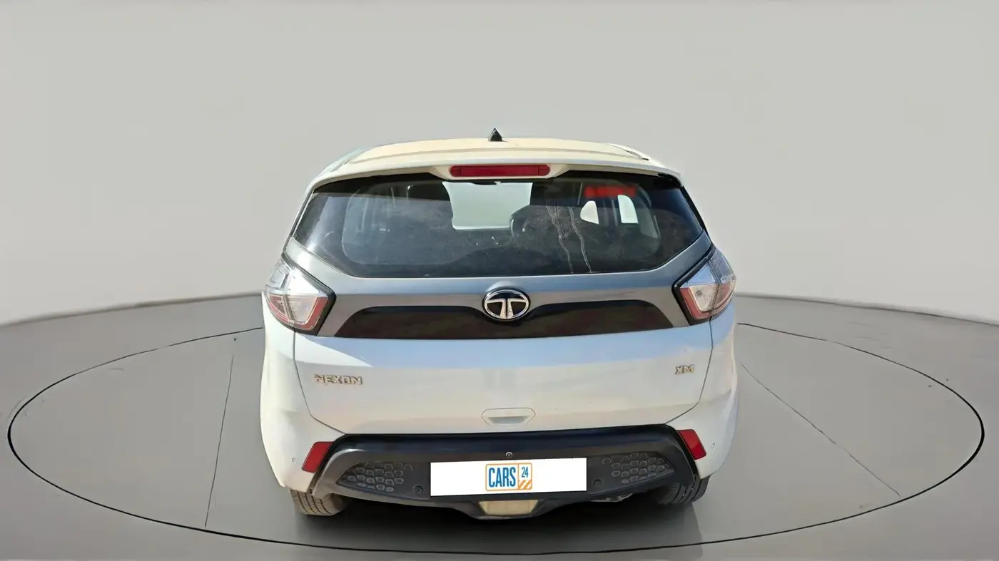 2018 Tata NEXON XM PETROL, Petrol, Manual, 83,846 km, exterior