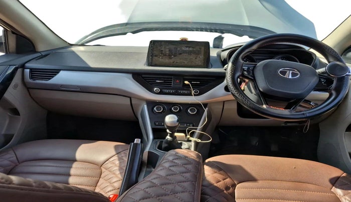 2018 Tata NEXON XM PETROL, Petrol, Manual, 83,846 km, interior