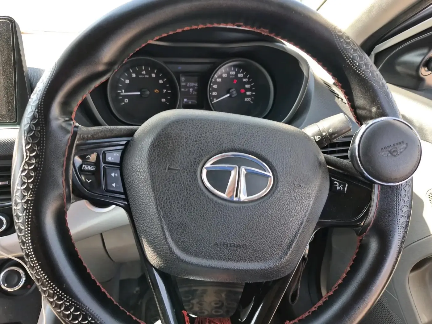 2018 Tata NEXON XM PETROL, Petrol, Manual, 83,846 km, interior