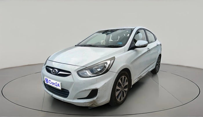 2013 Hyundai Verna FLUIDIC 1.6 CRDI SX, Diesel, Manual, 1,33,286 km, exterior