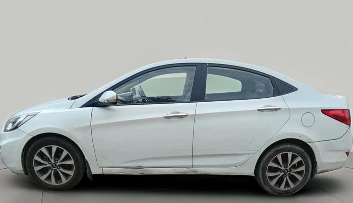 2013 Hyundai Verna FLUIDIC 1.6 CRDI SX, Diesel, Manual, 1,33,286 km, exterior