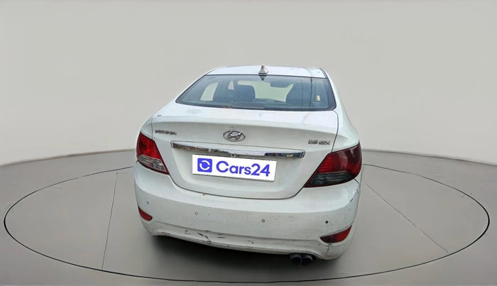 2013 Hyundai Verna FLUIDIC 1.6 CRDI SX, Diesel, Manual, 1,33,286 km, exterior