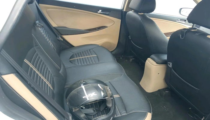 2013 Hyundai Verna FLUIDIC 1.6 CRDI SX, Diesel, Manual, 1,33,286 km, interior