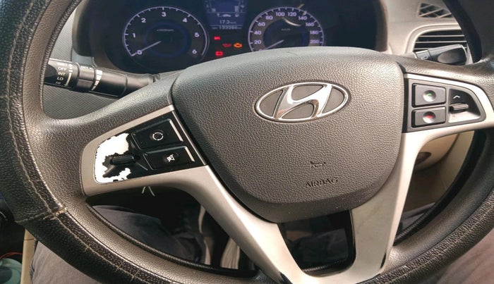 2013 Hyundai Verna FLUIDIC 1.6 CRDI SX, Diesel, Manual, 1,33,286 km, interior