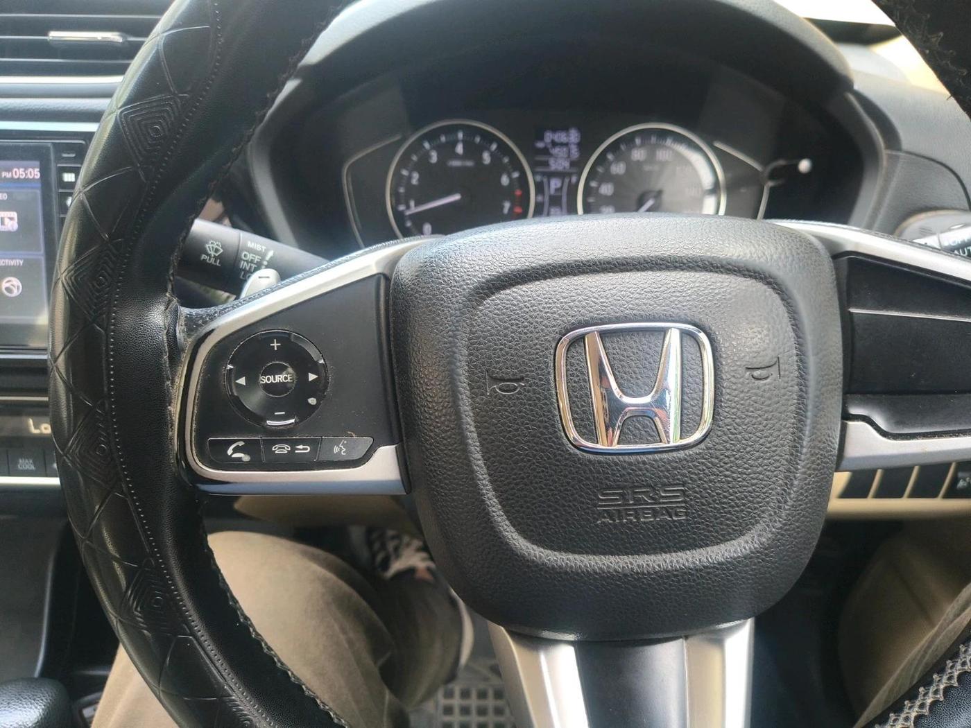 2022 Honda Amaze 1.2L I-VTEC VX CVT, Petrol, Automatic, 40,630 km, interior