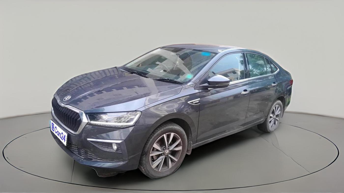 2022 Skoda SLAVIA STYLE 1.0L TSI AT, Petrol, Automatic, 9,644 km, exterior
