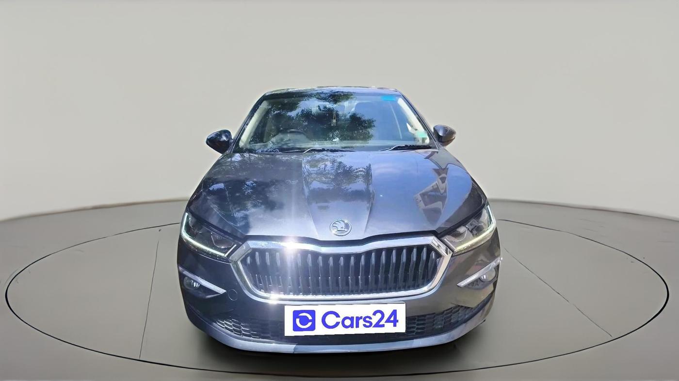 2022 Skoda SLAVIA STYLE 1.0L TSI AT, Petrol, Automatic, 9,644 km, exterior