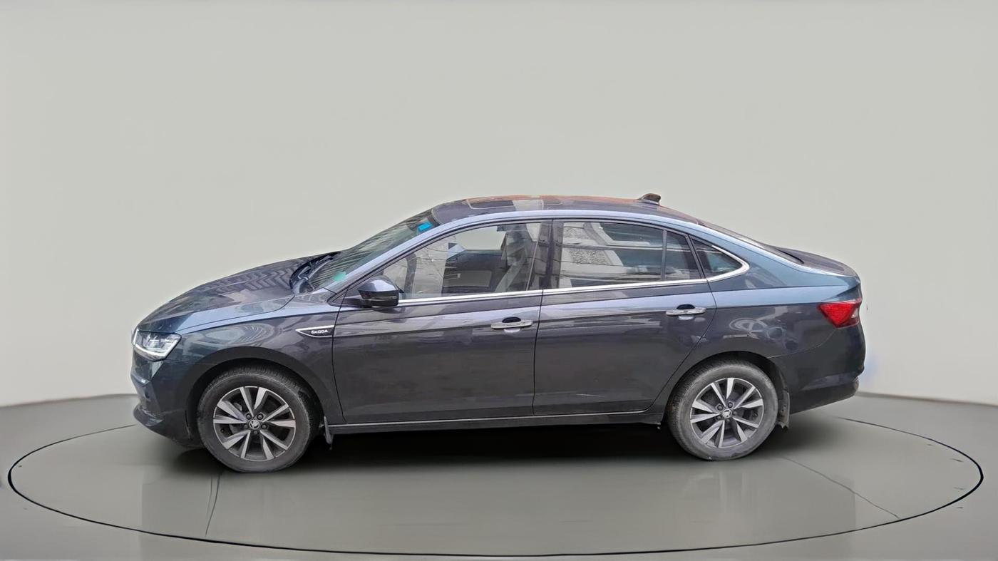 2022 Skoda SLAVIA STYLE 1.0L TSI AT, Petrol, Automatic, 9,644 km, exterior