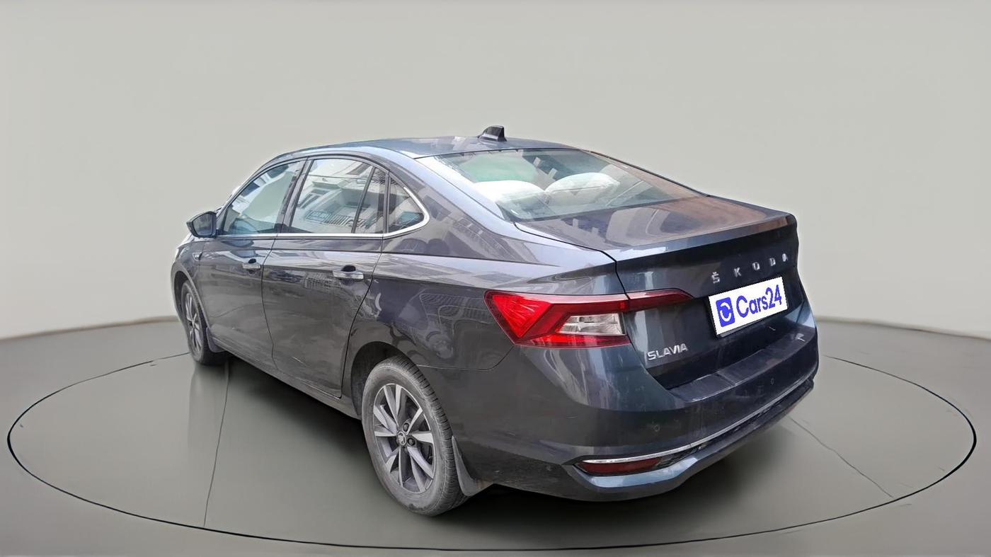 2022 Skoda SLAVIA STYLE 1.0L TSI AT, Petrol, Automatic, 9,644 km, exterior