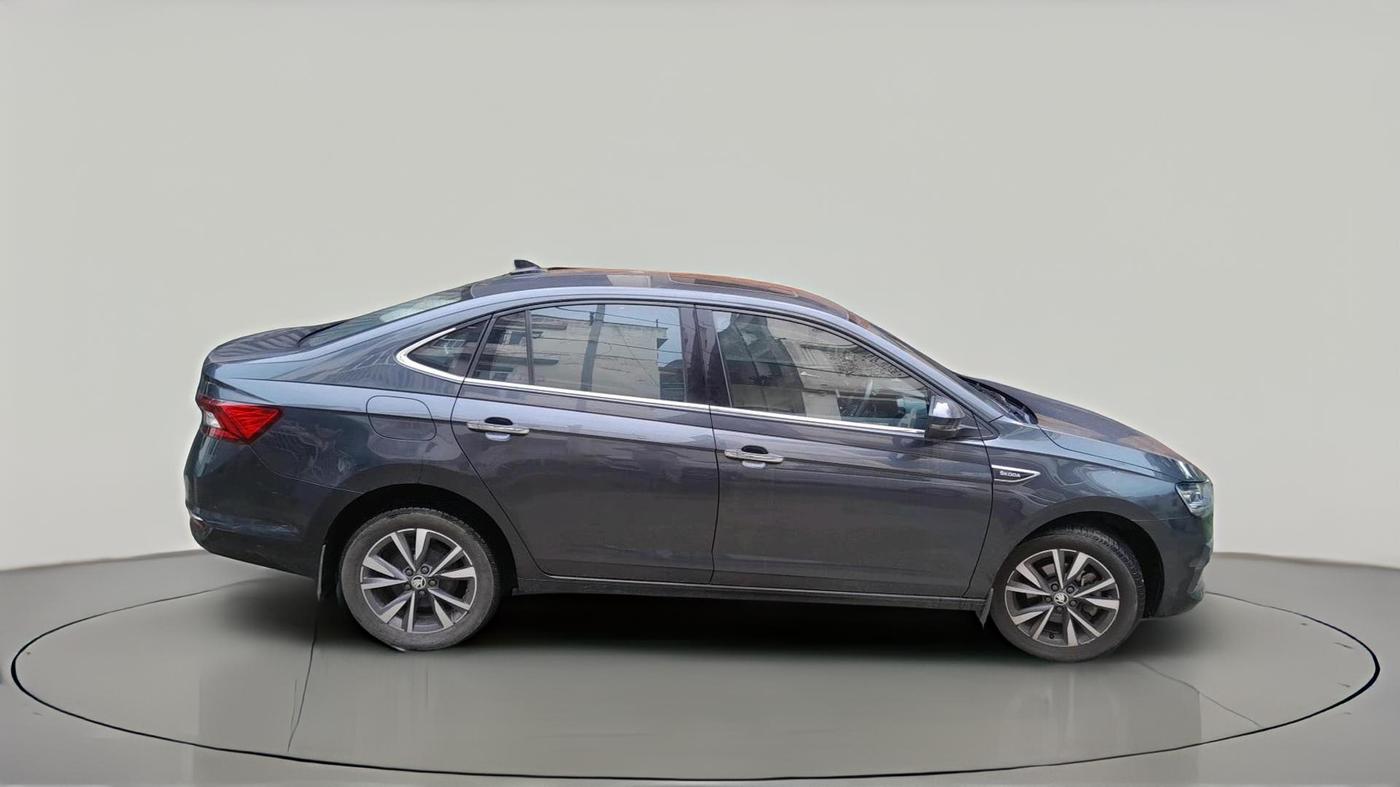 2022 Skoda SLAVIA STYLE 1.0L TSI AT, Petrol, Automatic, 9,644 km, exterior