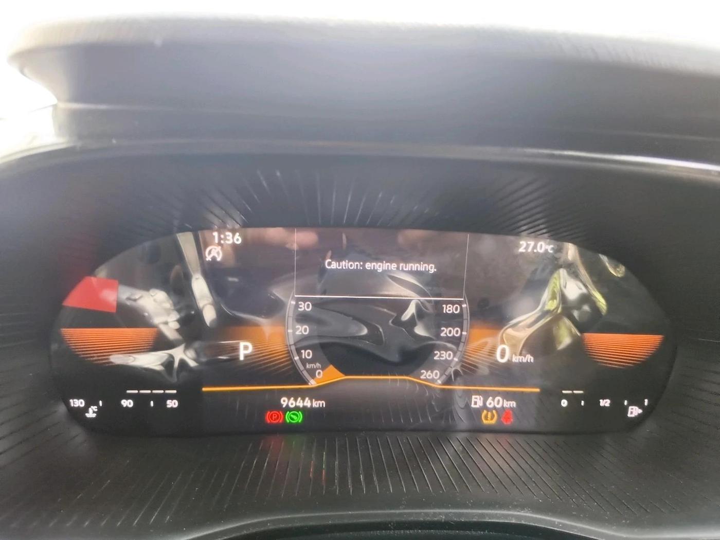 2022 Skoda SLAVIA STYLE 1.0L TSI AT, Petrol, Automatic, 9,644 km, interior
