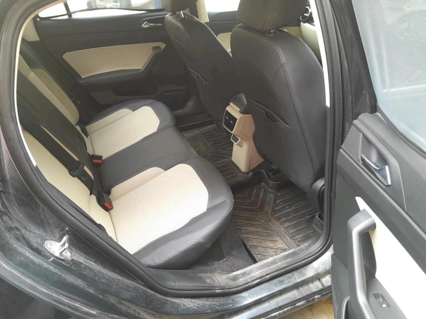 2022 Skoda SLAVIA STYLE 1.0L TSI AT, Petrol, Automatic, 9,644 km, interior