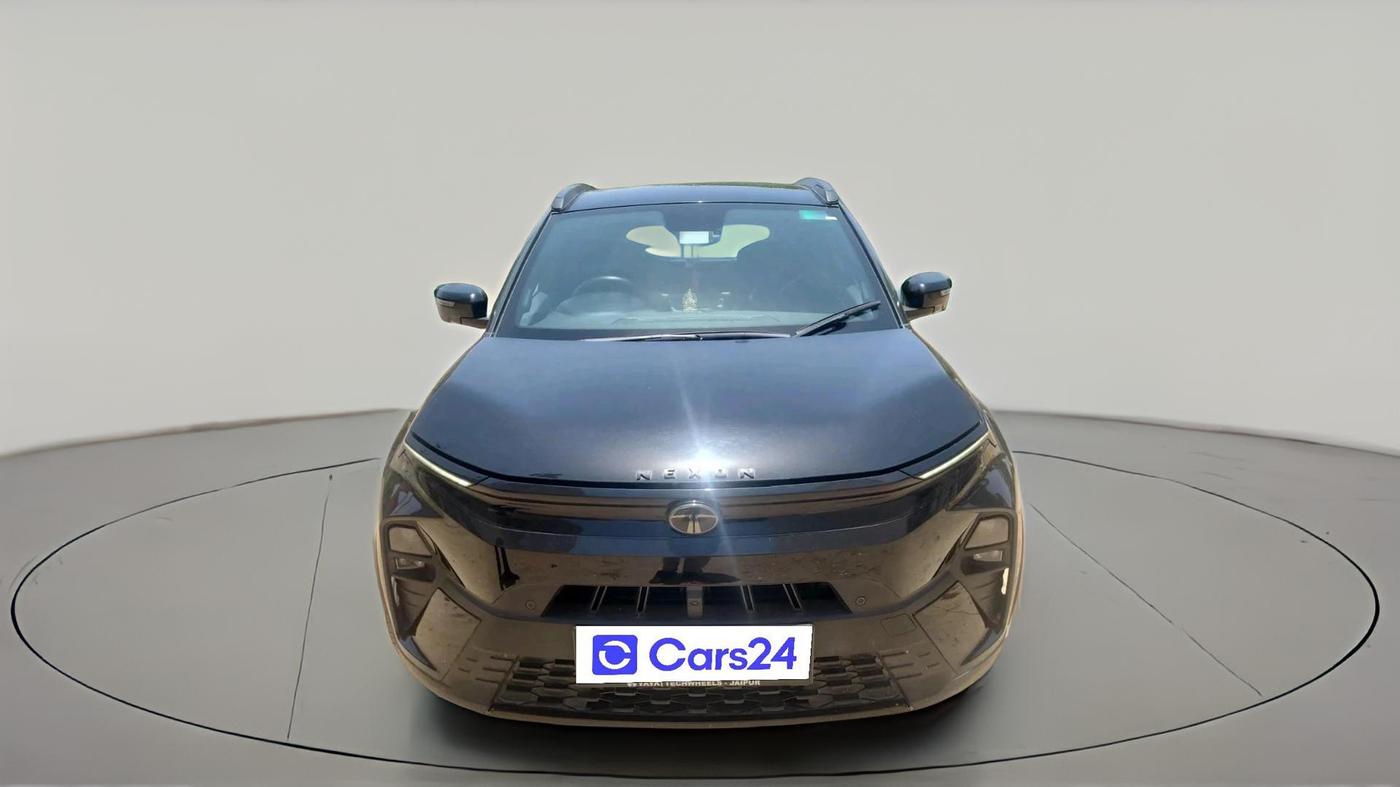 2024 Tata NEXON Fearless 1.5 Revotorq 6MT Dark Edition, Diesel, Manual, 55,070 km, exterior