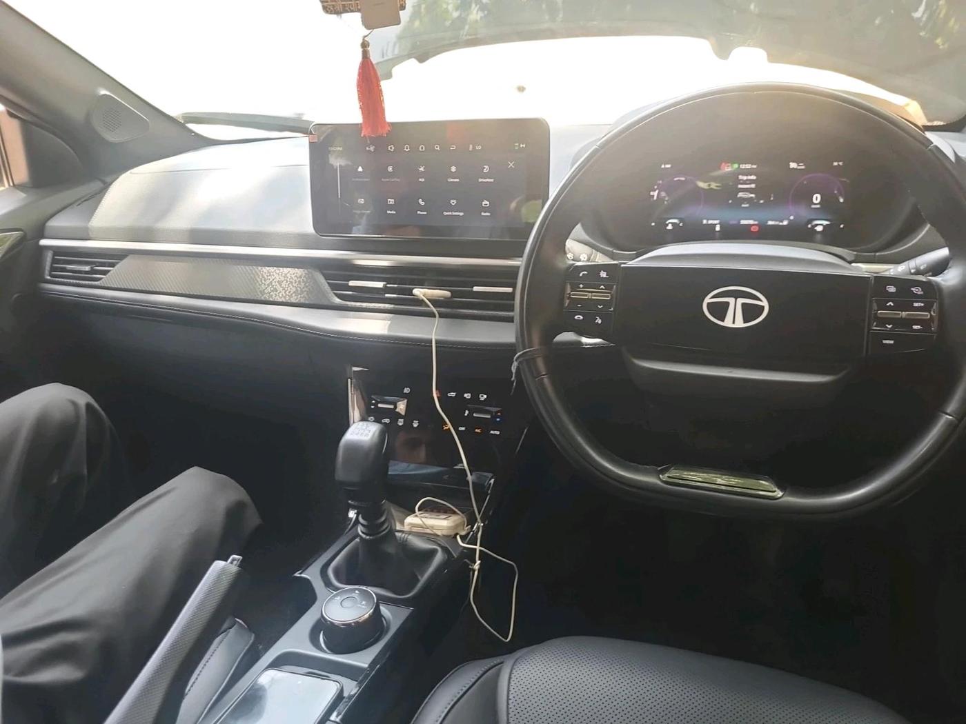 2024 Tata NEXON Fearless 1.5 Revotorq 6MT Dark Edition, Diesel, Manual, 55,070 km, interior