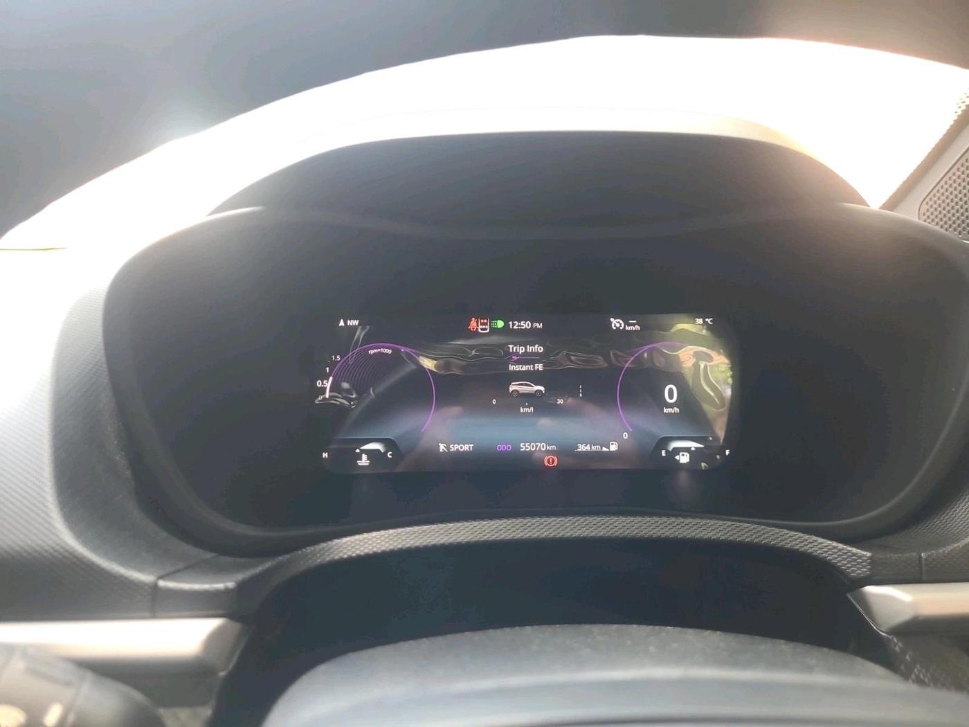 2024 Tata NEXON Fearless 1.5 Revotorq 6MT Dark Edition, Diesel, Manual, 55,070 km, interior