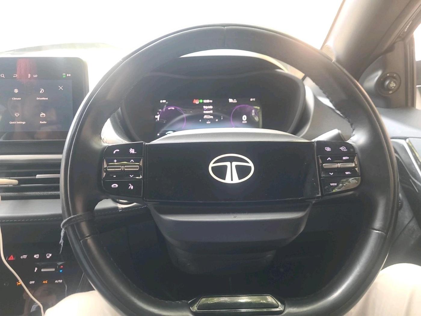 2024 Tata NEXON Fearless 1.5 Revotorq 6MT Dark Edition, Diesel, Manual, 55,070 km, interior