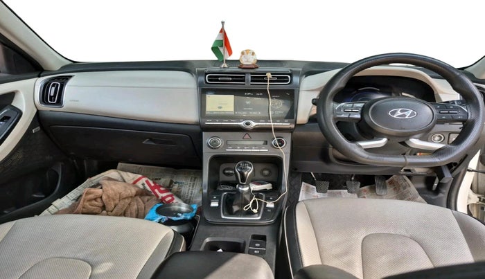 2020 Hyundai Creta SX (O) 1.5 DIESEL, Diesel, Manual, 1,09,643 km, interior