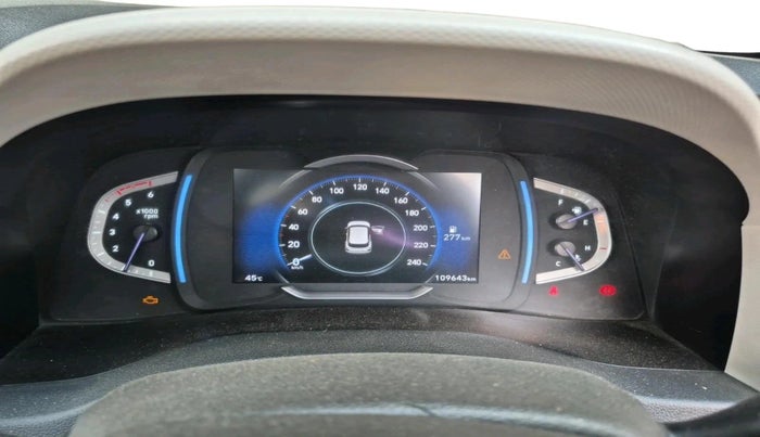 2020 Hyundai Creta SX (O) 1.5 DIESEL, Diesel, Manual, 1,09,643 km, interior