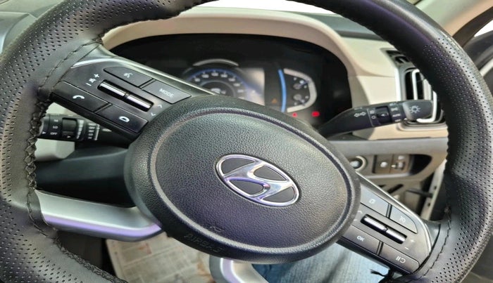 2020 Hyundai Creta SX (O) 1.5 DIESEL, Diesel, Manual, 1,09,643 km, interior