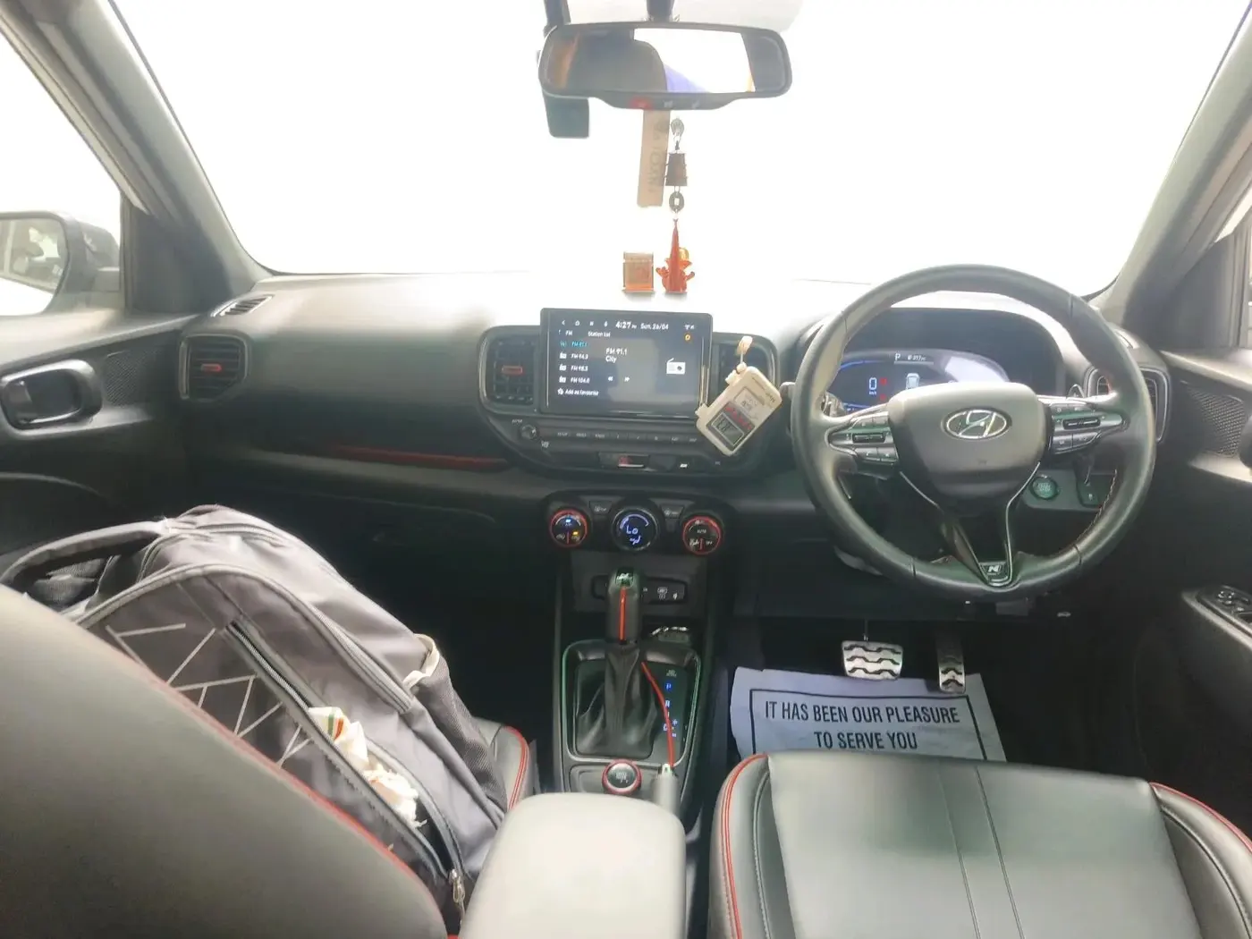 2023 Hyundai VENUE N LINE N8 1.0 TURBO DCT, Petrol, Automatic, 21,433 km, interior