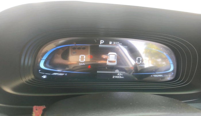 2023 Hyundai VENUE N LINE N8 1.0 TURBO DCT, Petrol, Automatic, 21,433 km, interior