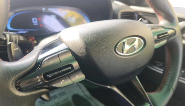 2023 Hyundai VENUE N LINE N8 1.0 TURBO DCT, Petrol, Automatic, 21,433 km, interior