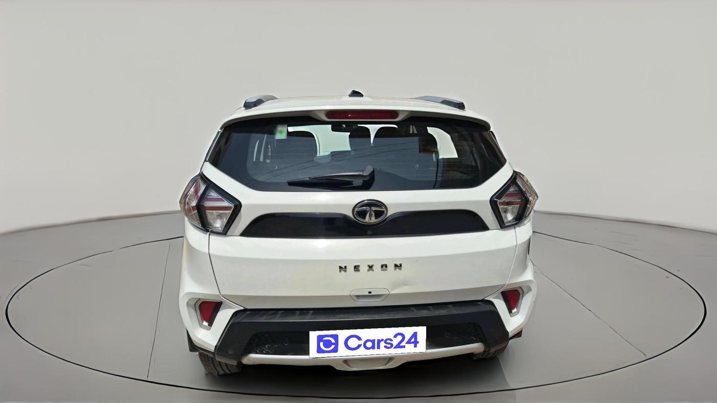 2023 Tata NEXON XZ PLUS PETROL, Petrol, Manual, 29,115 km, exterior