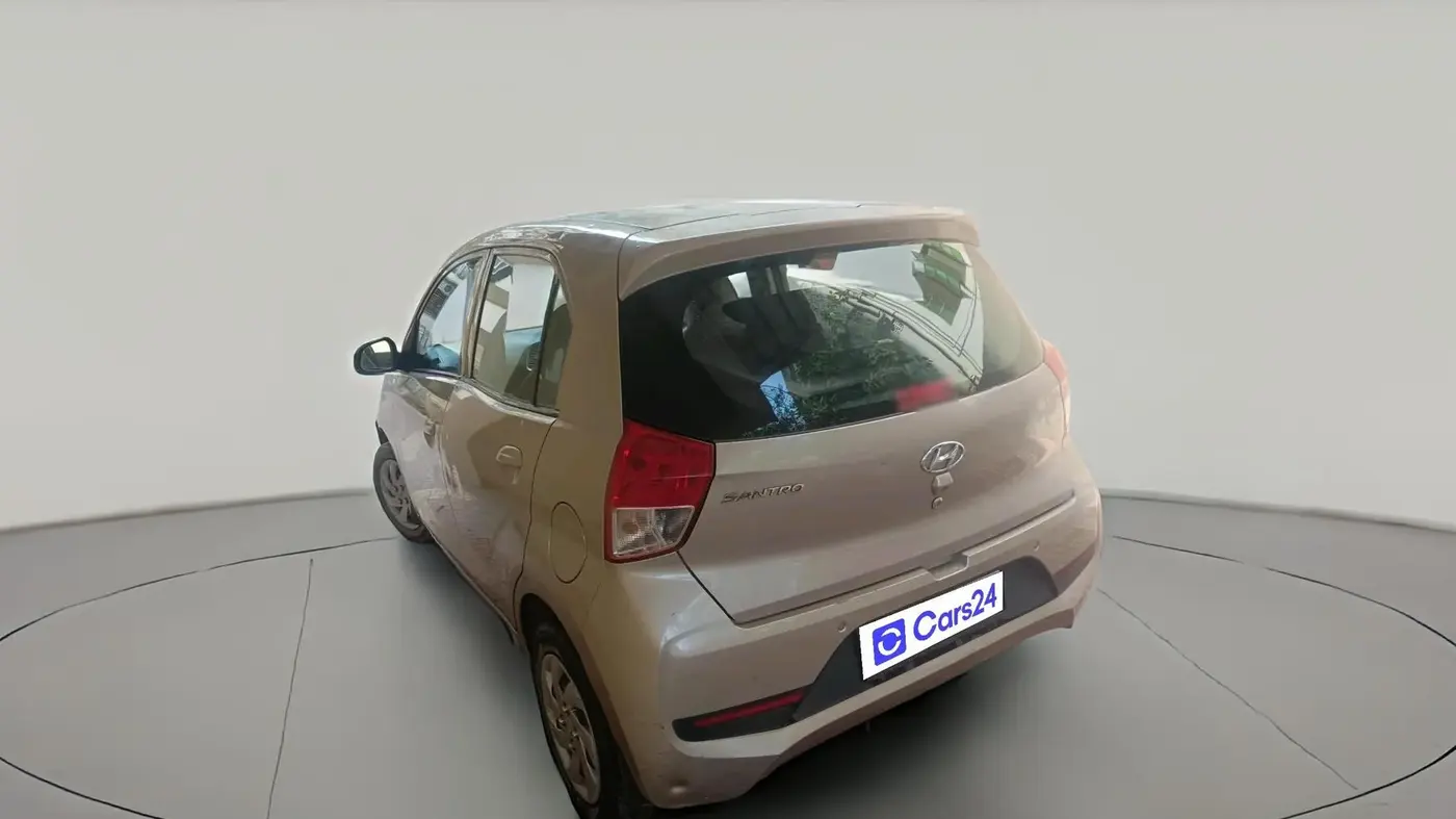 2021 Hyundai NEW SANTRO SPORTZ AMT, Petrol, Automatic, 30,098 km, exterior