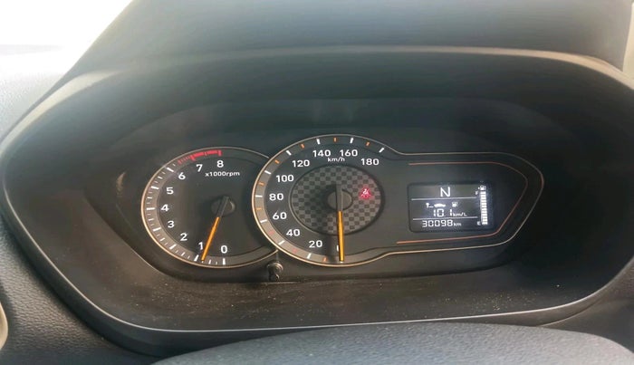 2021 Hyundai NEW SANTRO SPORTZ AMT, Petrol, Automatic, 30,098 km, interior