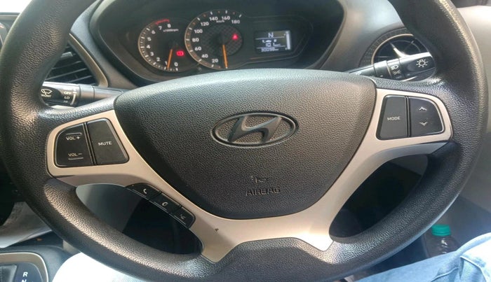2021 Hyundai NEW SANTRO SPORTZ AMT, Petrol, Automatic, 30,098 km, interior