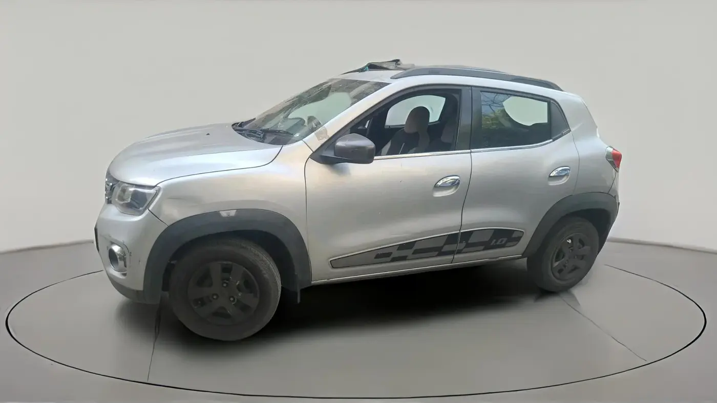 2018 Renault Kwid RXT 1.0 AMT (O), Petrol, Automatic, 55,841 km, exterior