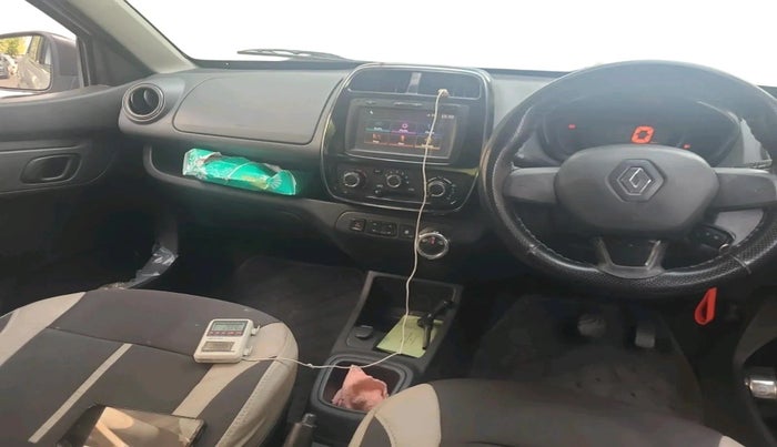 2018 Renault Kwid RXT 1.0 AMT (O), Petrol, Automatic, 55,841 km, interior