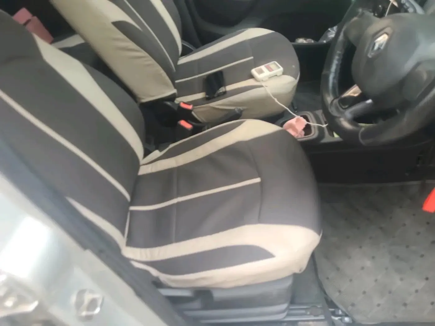 2018 Renault Kwid RXT 1.0 AMT (O), Petrol, Automatic, 55,841 km, interior