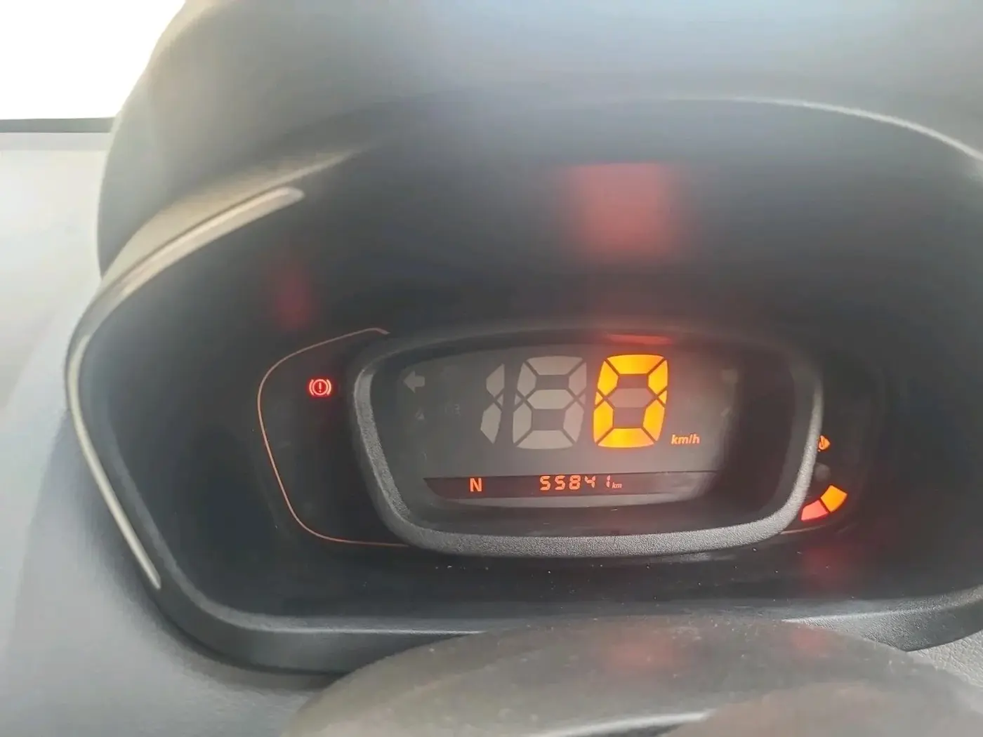2018 Renault Kwid RXT 1.0 AMT (O), Petrol, Automatic, 55,841 km, interior