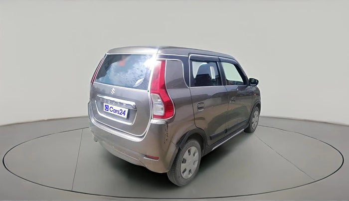 2019 Maruti New Wagon-R VXI 1.2, Petrol, Manual, 89,253 km, exterior