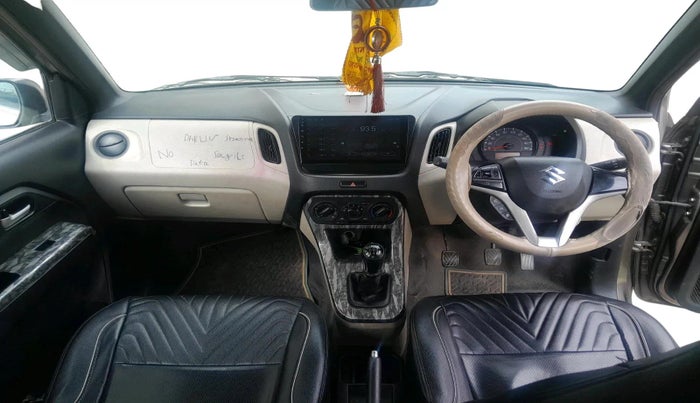 2019 Maruti New Wagon-R VXI 1.2, Petrol, Manual, 89,253 km, interior