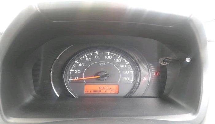 2019 Maruti New Wagon-R VXI 1.2, Petrol, Manual, 89,253 km, interior