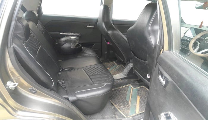 2019 Maruti New Wagon-R VXI 1.2, Petrol, Manual, 89,253 km, interior