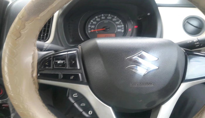 2019 Maruti New Wagon-R VXI 1.2, Petrol, Manual, 89,253 km, interior