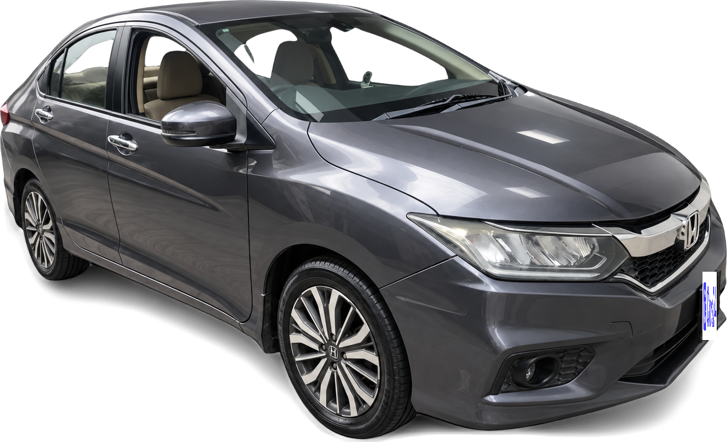 2017 Honda City - Sedan - Petrol - Automatic - ₹5.70 lakh