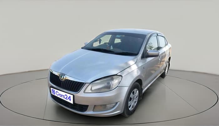 2013 Skoda Rapid AMBITION 1.6 TDI CR MT, Diesel, Manual, 1,26,524 km, exterior