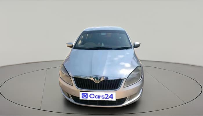 2013 Skoda Rapid AMBITION 1.6 TDI CR MT, Diesel, Manual, 1,26,524 km, exterior