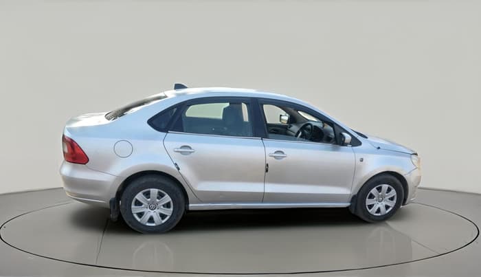 2013 Skoda Rapid AMBITION 1.6 TDI CR MT, Diesel, Manual, 1,26,524 km, exterior