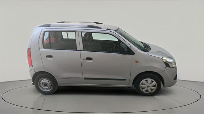 2012 Maruti Wagon R 1.0 LXI LPG, Petrol, Manual, 54,191 km, exterior