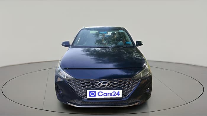 2021 Hyundai Verna SX 1.5 VTVT, Petrol, Manual, 1,00,197 km, exterior