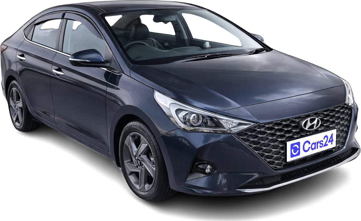 2021 Hyundai Verna - Sedan - Petrol - Manual - ₹6.50 lakh