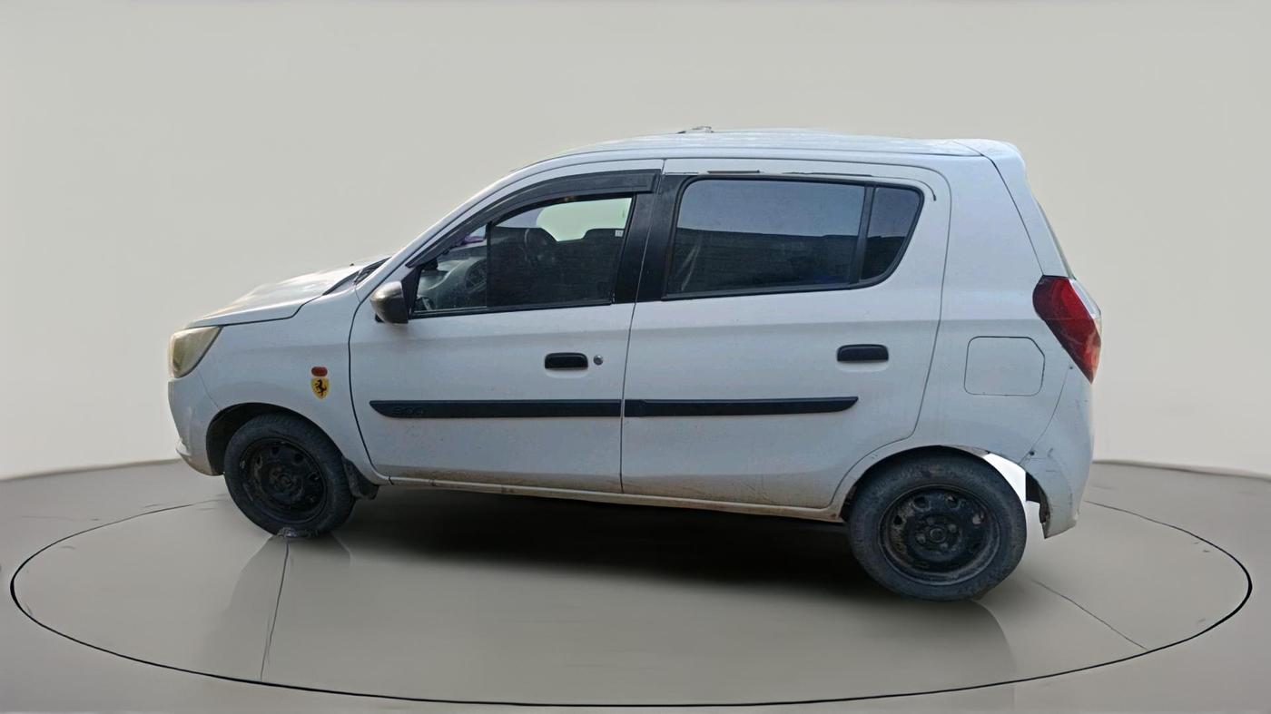 2017 Maruti Alto K10 VXI (O) AMT, Petrol, Automatic, 78,118 km, exterior