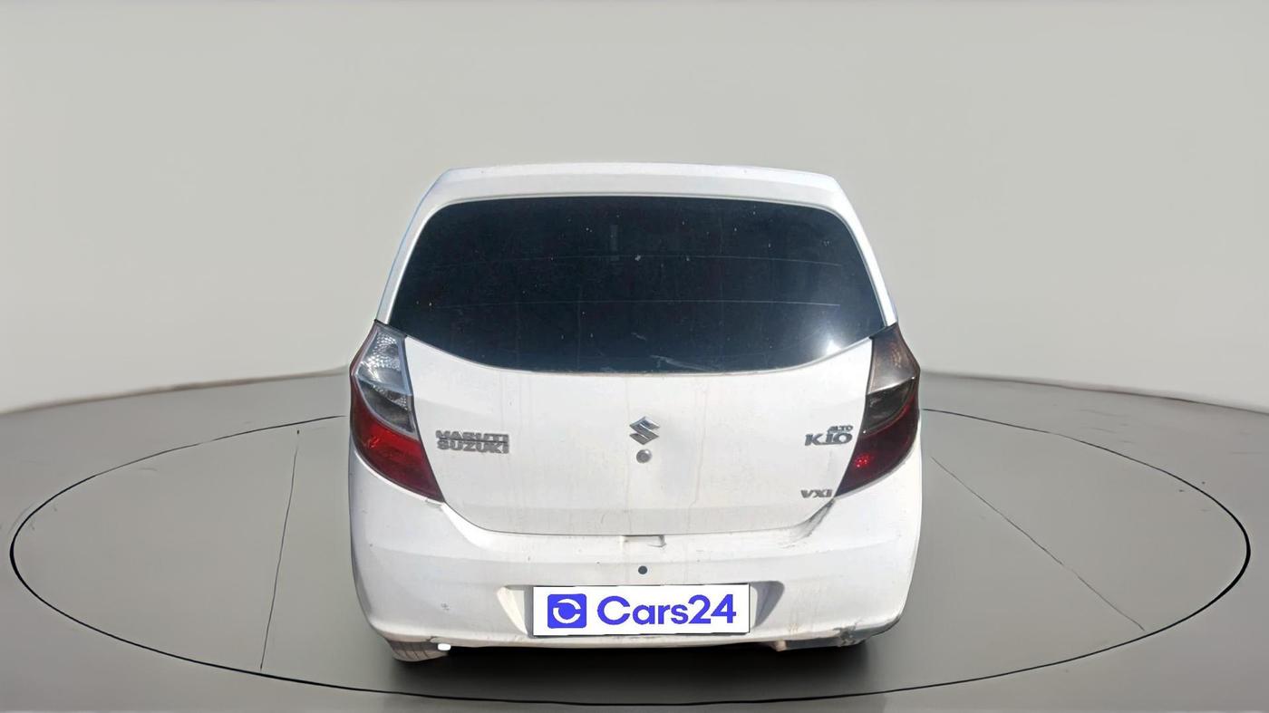 2017 Maruti Alto K10 VXI (O) AMT, Petrol, Automatic, 78,118 km, exterior